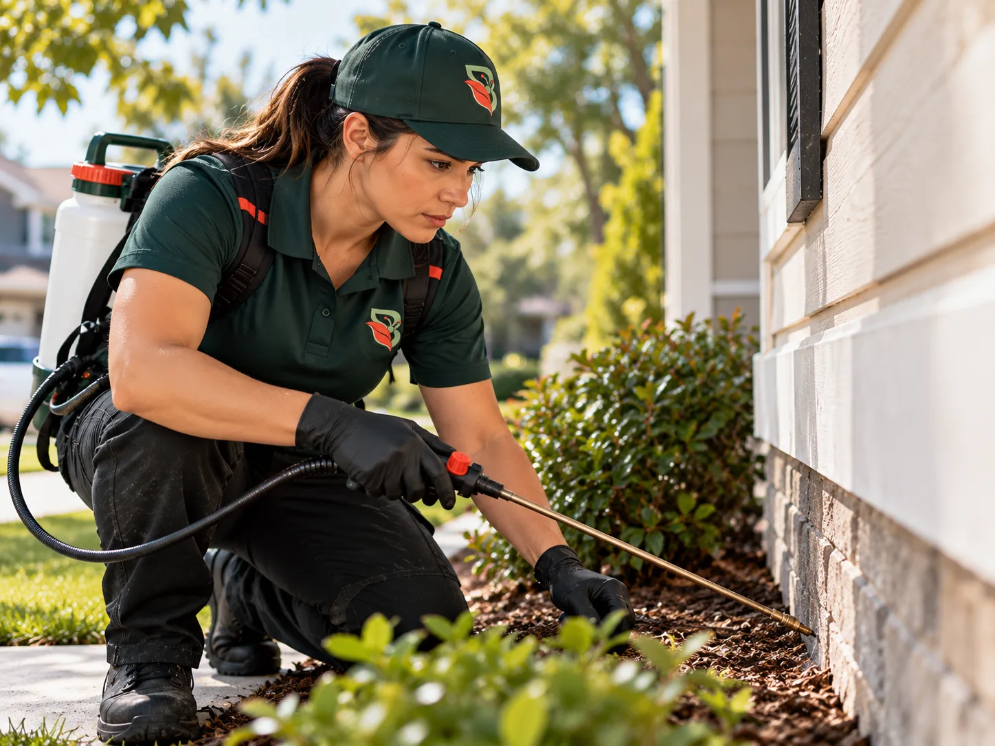Pest Control company in Mullinville, KS